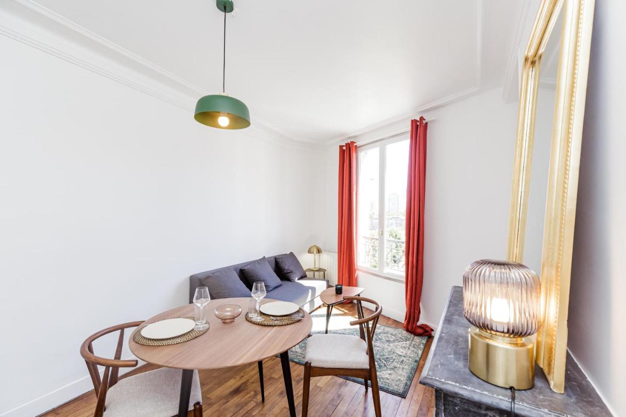 Nice 32 M Renovated And With Comfort In Paris Leilighet Eksteriør bilde